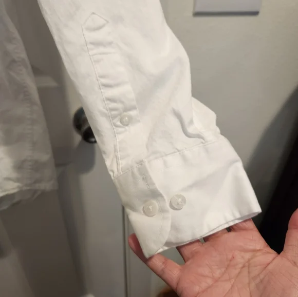 Wrangler George Strait Collection Classic White Men's Shirt - Picture 4 of 6